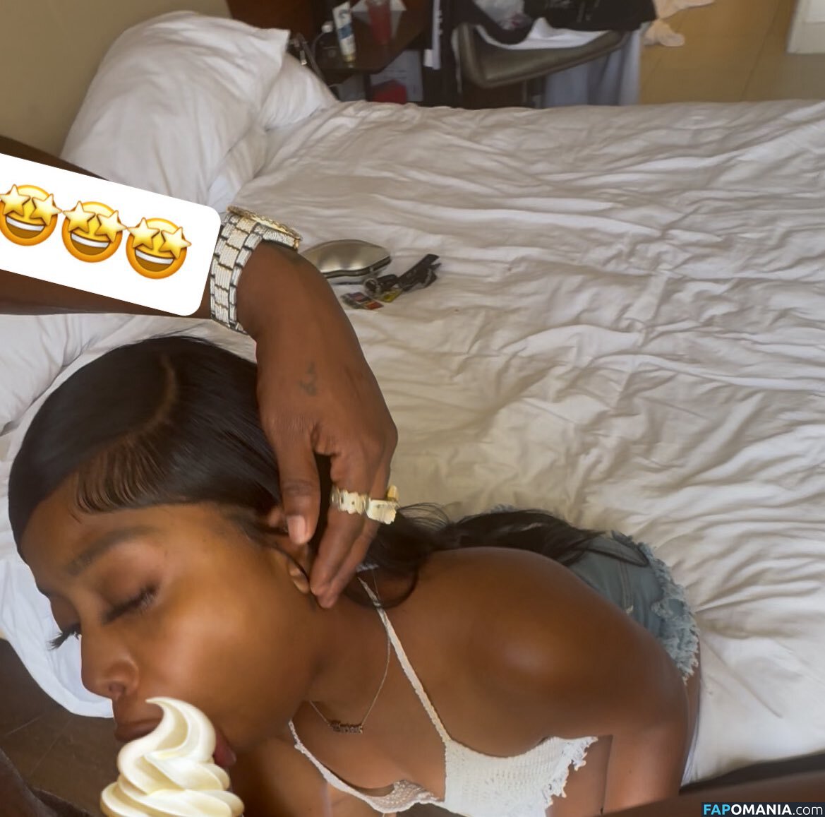 10shania / Muthafuckinlae / exclusivelylae / exclusivelylaee / https: / mf.lae / mflae___ Nago OnlyFans  Przeciekłe zdjęcie #5