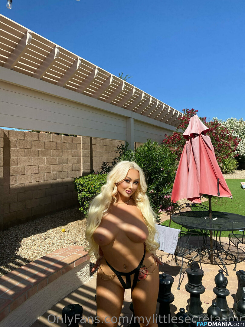 mayalittlesecret / mylittlesecretasmr Nago OnlyFans  Przeciekłe zdjęcie #7