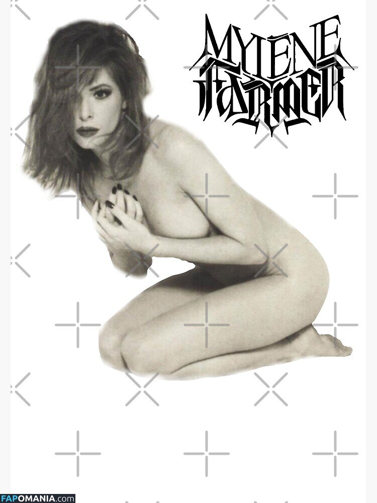 Mylène Farmer Nago OnlyFans  Przeciekłe zdjęcie #4