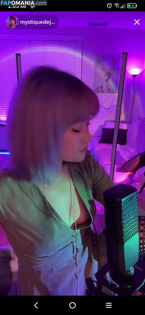 Jello Bigo / Mystiquede Nago OnlyFans  Przeciekłe zdjęcie #11