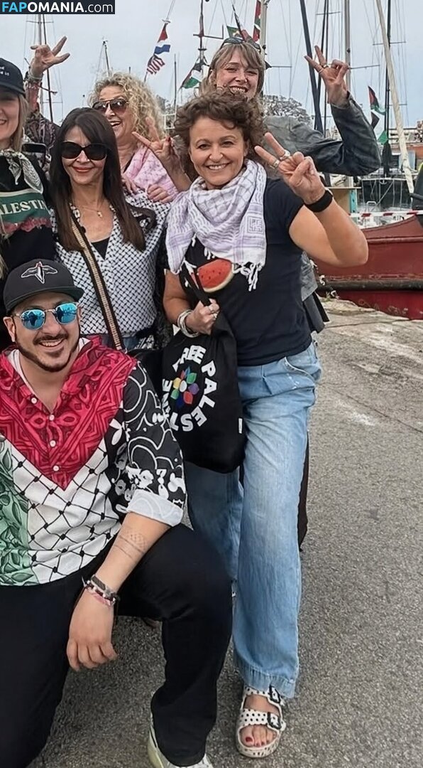 Nadia Sawalha / nadiasawalha Nago OnlyFans  Przeciekłe zdjęcie #1