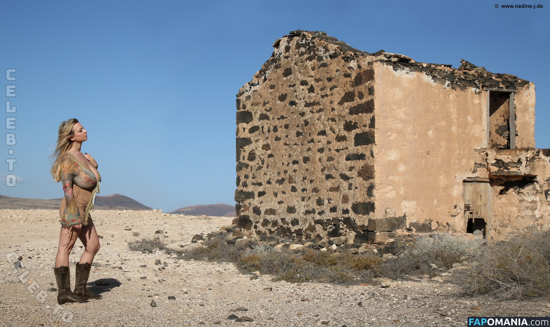 Nadine J / nadinejansenofficial Nago OnlyFans  Przeciekłe zdjęcie #462