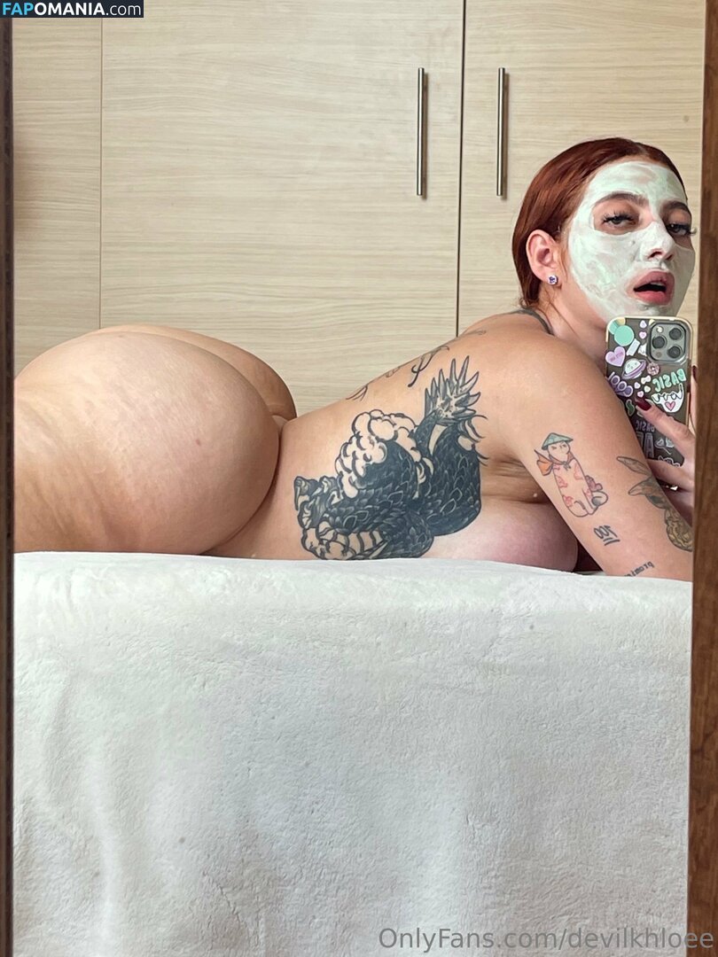 Natalia Valencia / devilkhloee Nago OnlyFans  Przeciekłe zdjęcie #42