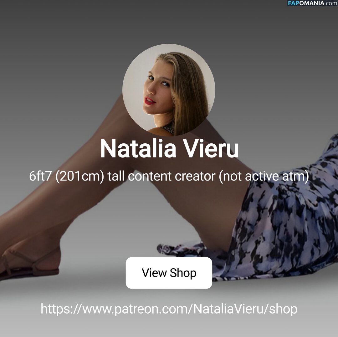 Natália Vieru Nago OnlyFans  Przeciekłe zdjęcie #8