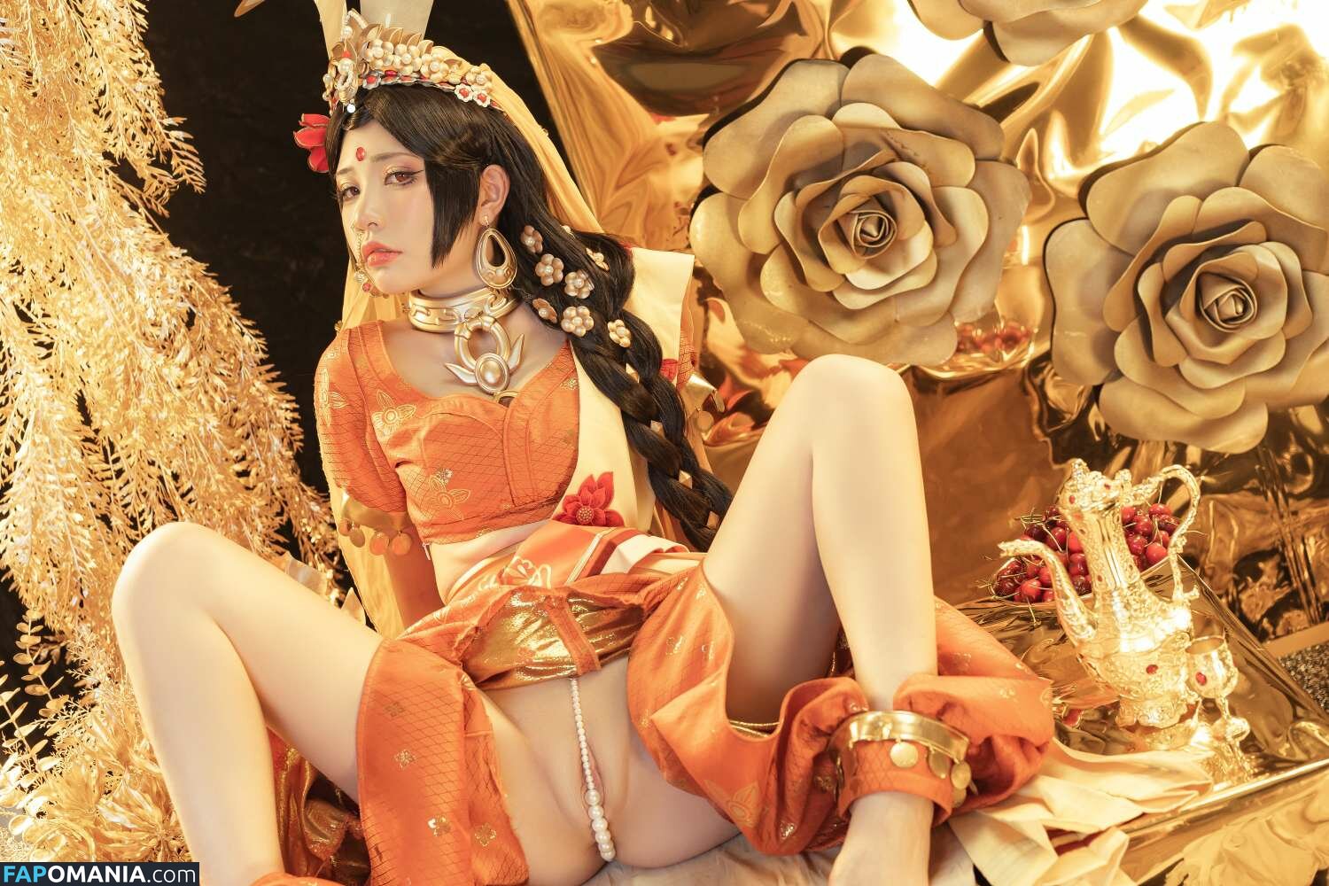 kumicho_cat / nekokoyoshi / nekososto / 喵小吉 / 爆机少女 喵小吉 Nago OnlyFans  Przeciekłe zdjęcie #517