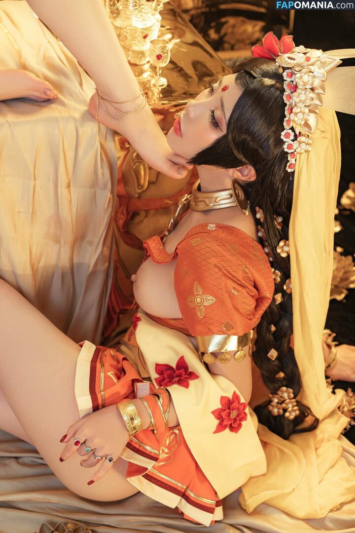 kumicho_cat / nekokoyoshi / nekososto / 喵小吉 / 爆机少女 喵小吉 Nago OnlyFans  Przeciekłe zdjęcie #533