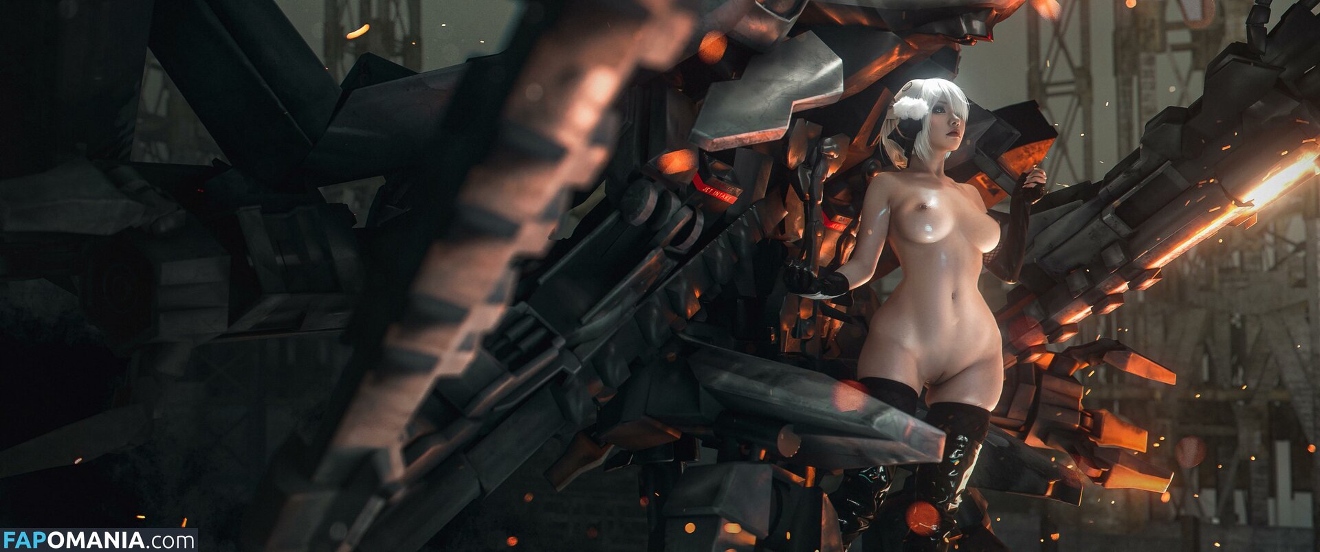 kumicho_cat / nekokoyoshi / nekososto / 喵小吉 / 爆机少女 喵小吉 Nago OnlyFans  Przeciekłe zdjęcie #755