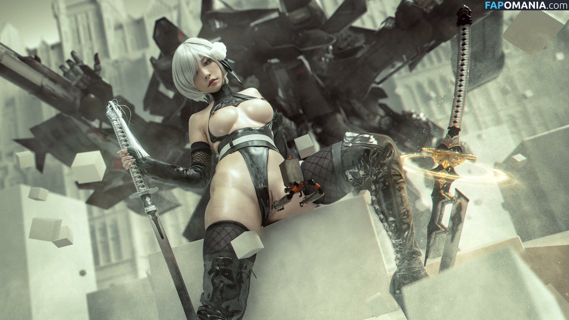 kumicho_cat / nekokoyoshi / nekososto / 喵小吉 / 爆机少女 喵小吉 Nago OnlyFans  Przeciekłe zdjęcie #756