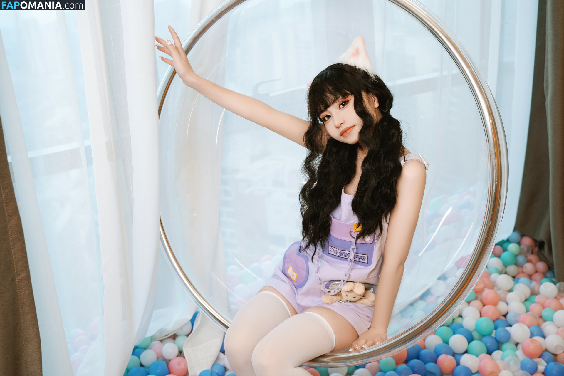 kumicho_cat / nekokoyoshi / nekososto / 喵小吉 / 爆机少女 喵小吉 Nago OnlyFans  Przeciekłe zdjęcie #924