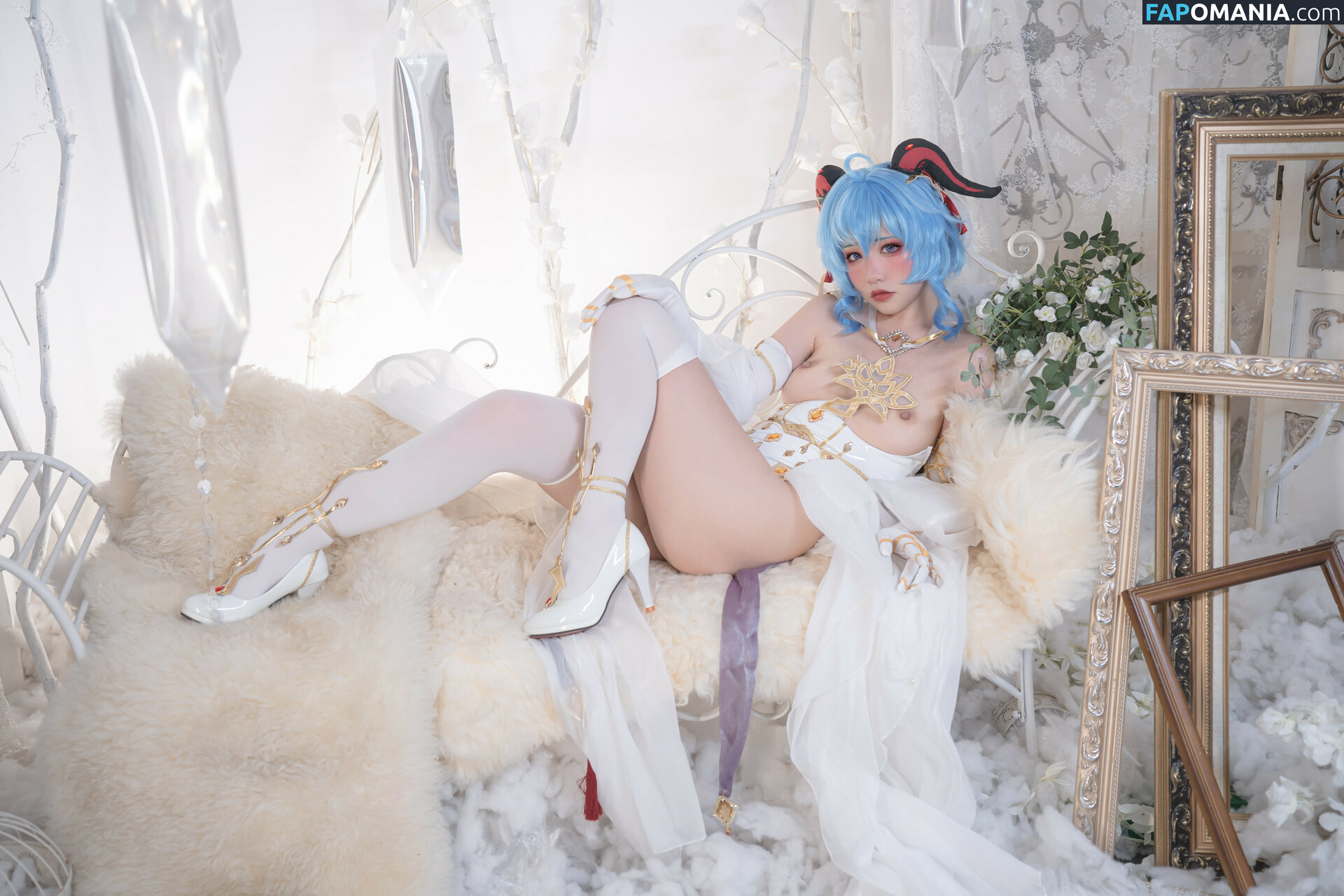 kumicho_cat / nekokoyoshi / nekososto / 喵小吉 / 爆机少女 喵小吉 Nago OnlyFans  Przeciekłe zdjęcie #994