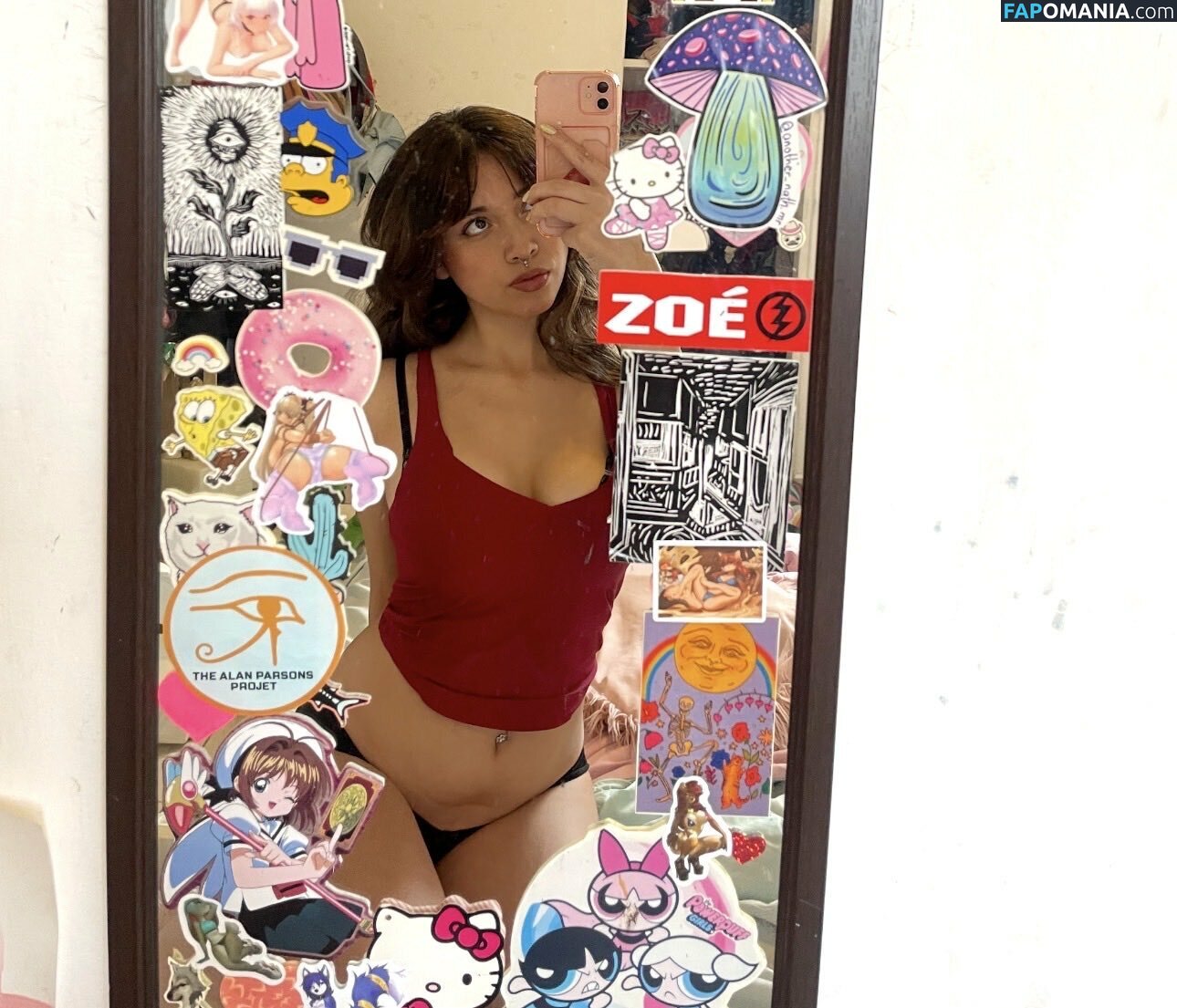 Ashe / nelesha.x / nelesha_art Nago OnlyFans  Przeciekłe zdjęcie #1