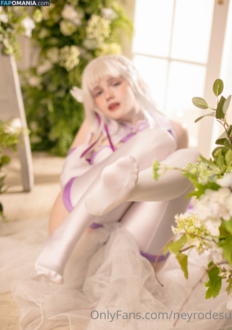 Ney / Neyrodesu / Екатерина Никова Nago OnlyFans  Przeciekłe zdjęcie #29