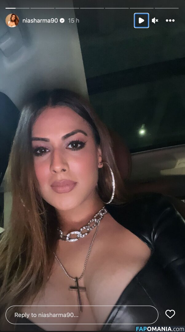 Nia Sharma Nago OnlyFans  Przeciekłe zdjęcie #13