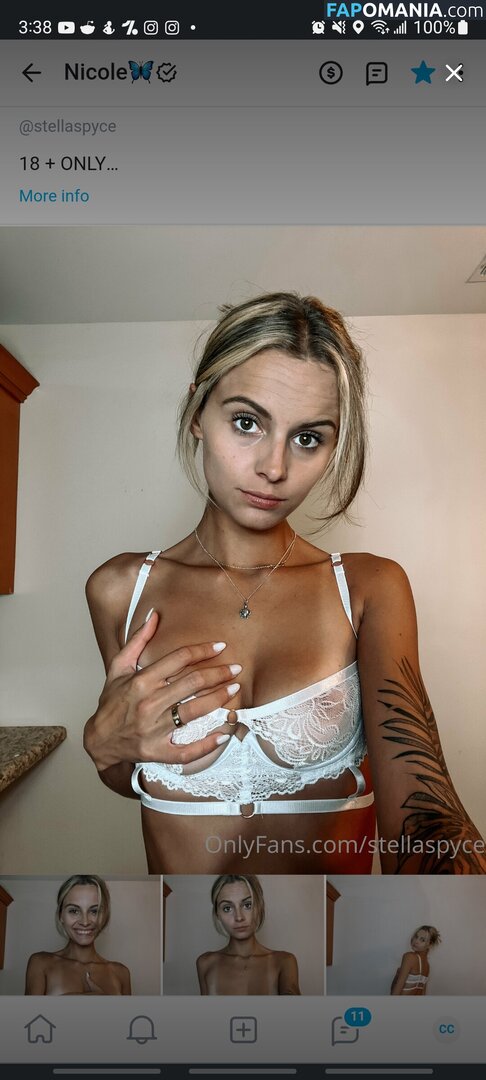 Nicoleshampoo / Stella Barry Nago OnlyFans  Przeciekłe zdjęcie #73