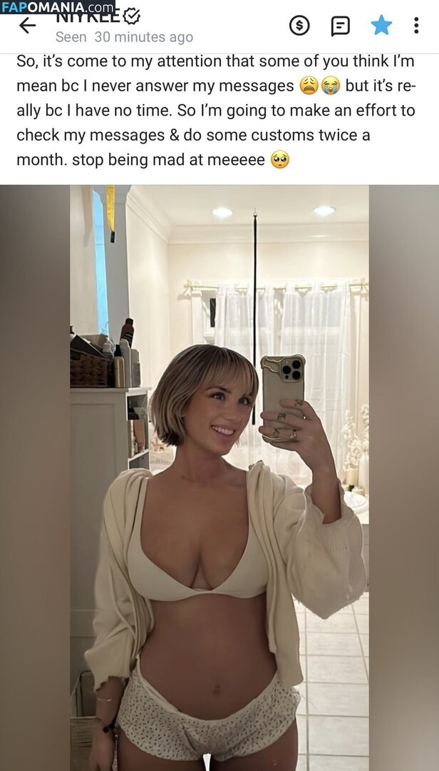 Niykee Heaton / niykeeheaton Nago OnlyFans  Przeciekłe zdjęcie #1
