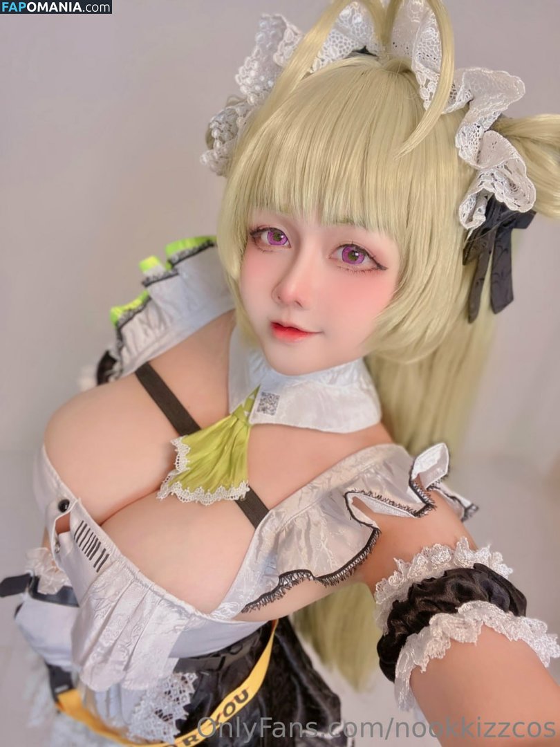 nookkiizz / nookkizzcos Nago OnlyFans  Przeciekłe zdjęcie #7