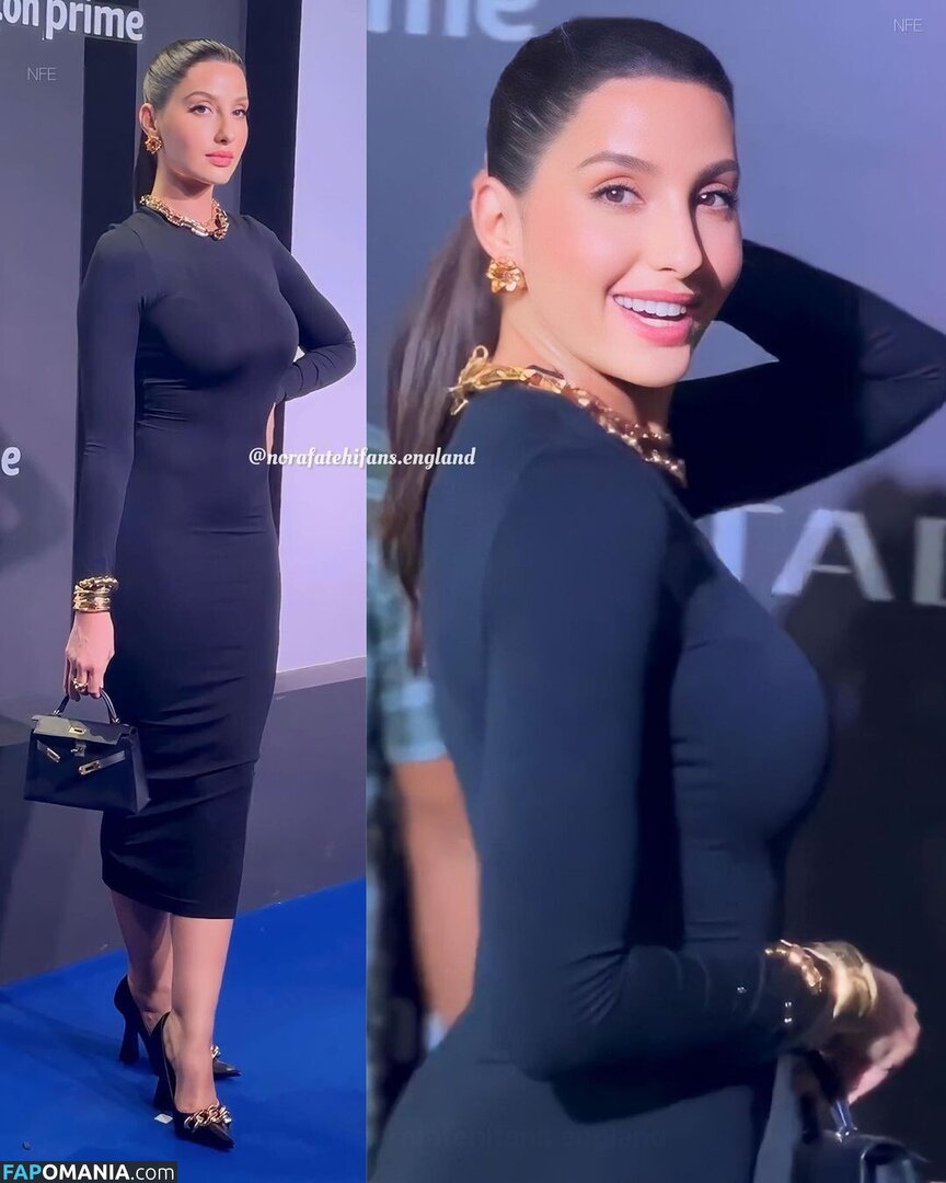 Nora Fatehi / norafatehi Nago OnlyFans  Przeciekłe zdjęcie #2