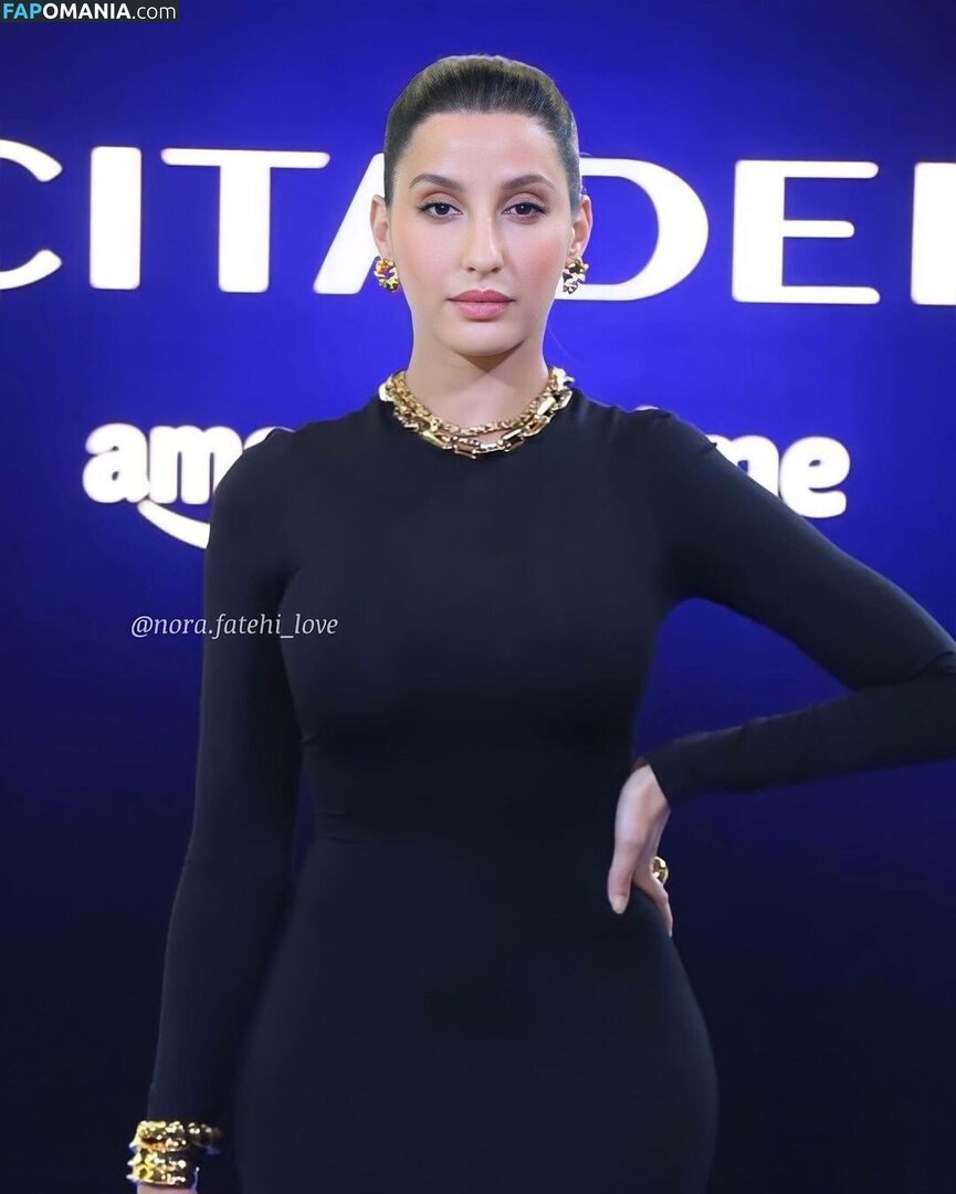 Nora Fatehi / norafatehi Nago OnlyFans  Przeciekłe zdjęcie #4