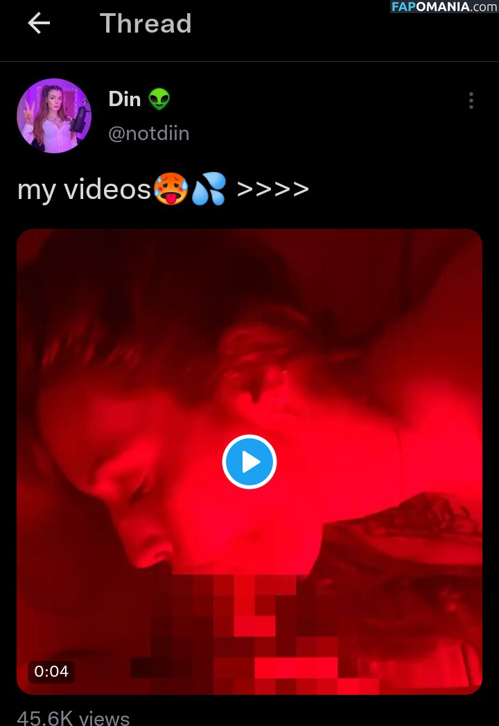 Notdiin Nago OnlyFans  Przeciekłe zdjęcie #5