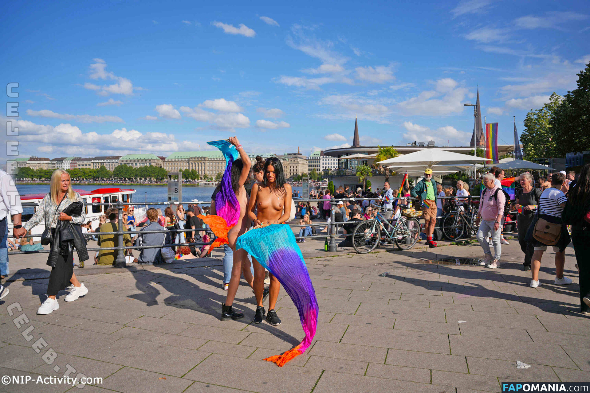 Nude In Public Nago OnlyFans  Przeciekłe zdjęcie #13