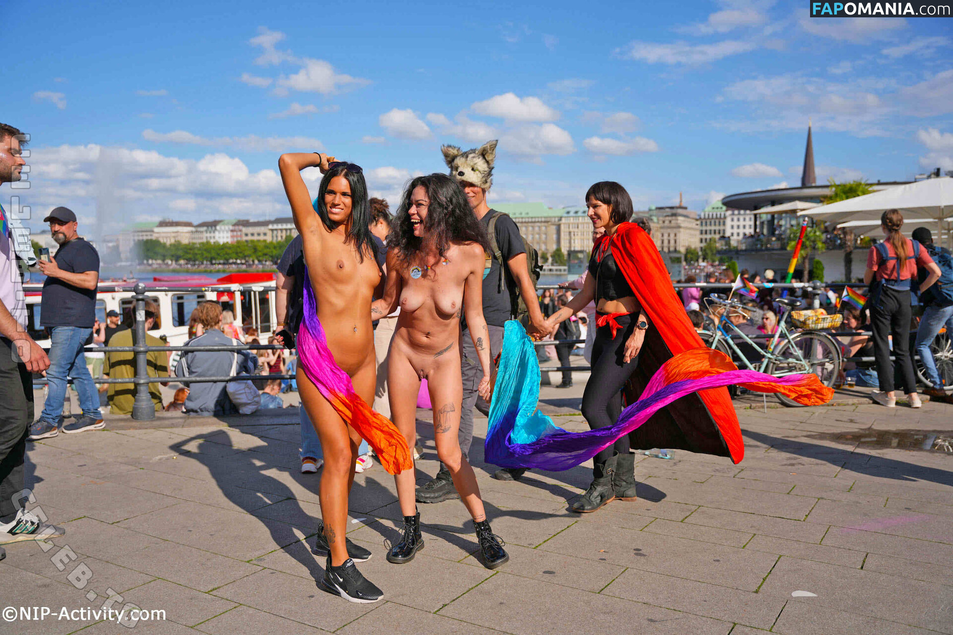 Nude In Public Nago OnlyFans  Przeciekłe zdjęcie #22