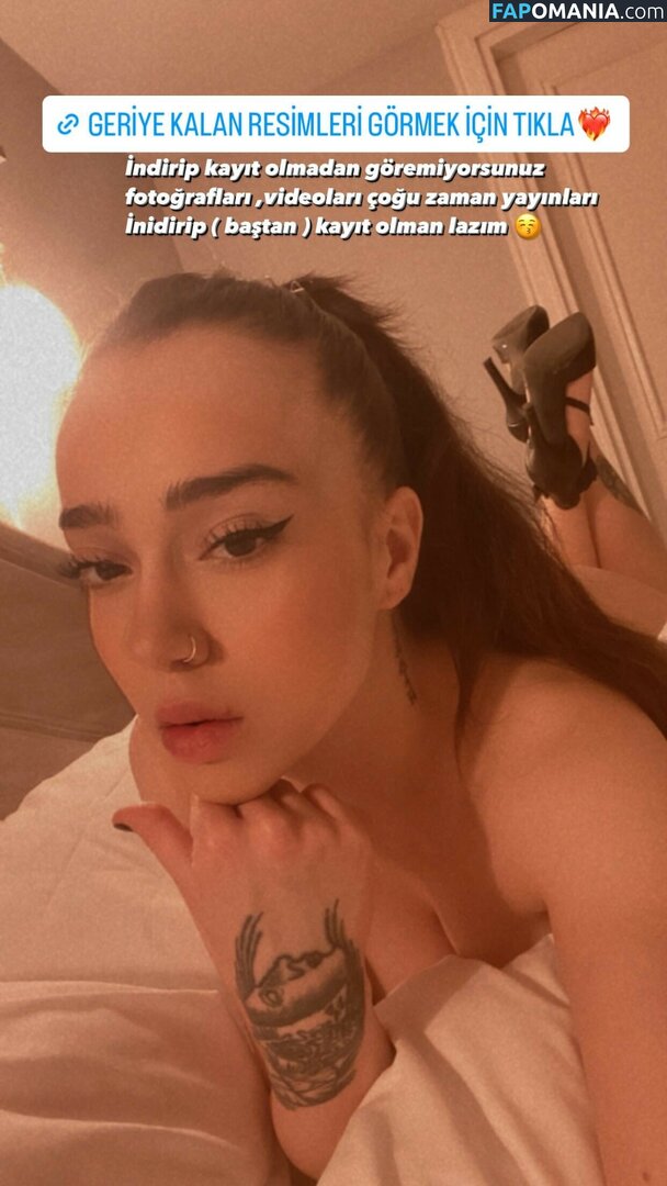 Nurseli Aksoy / https: / punknurseli Nago OnlyFans  Przeciekłe zdjęcie #6