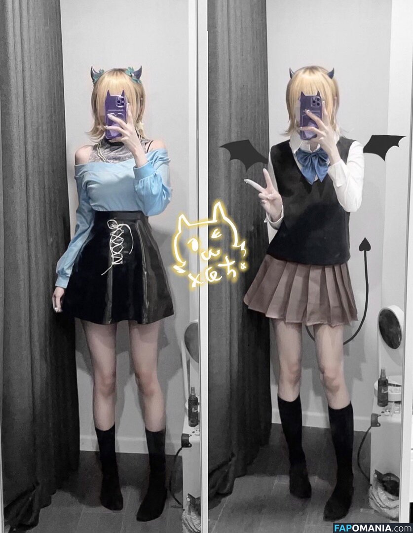 Nyo_nyenya / cjw010615 / cjw010615... / https: / moemoedevil_rain / moemoedevil_rain... / nyonye_nya Nago OnlyFans  Przeciekłe zdjęcie #19