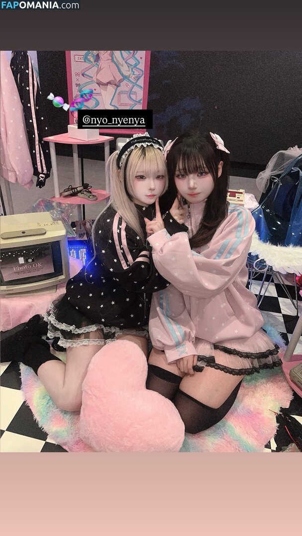 Nyo_nyenya / cjw010615 / cjw010615... / https: / moemoedevil_rain / moemoedevil_rain... / nyonye_nya Nago OnlyFans  Przeciekłe zdjęcie #40
