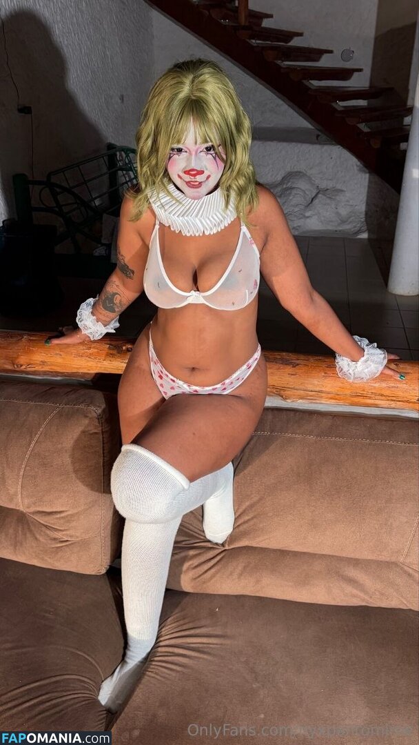 Nyx.Pantomime / NyxPan / Pantomimepleasures / https: / le.performer / nyxpantomime / pantomimeclown Nago OnlyFans  Przeciekłe zdjęcie #1