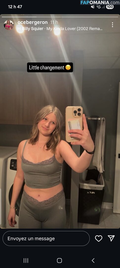 Oceanne Bergeron / https: / oceane_bergeron / oceannexoxo / ocebergeron / ocebergeron... Nago OnlyFans  Przeciekłe zdjęcie #3