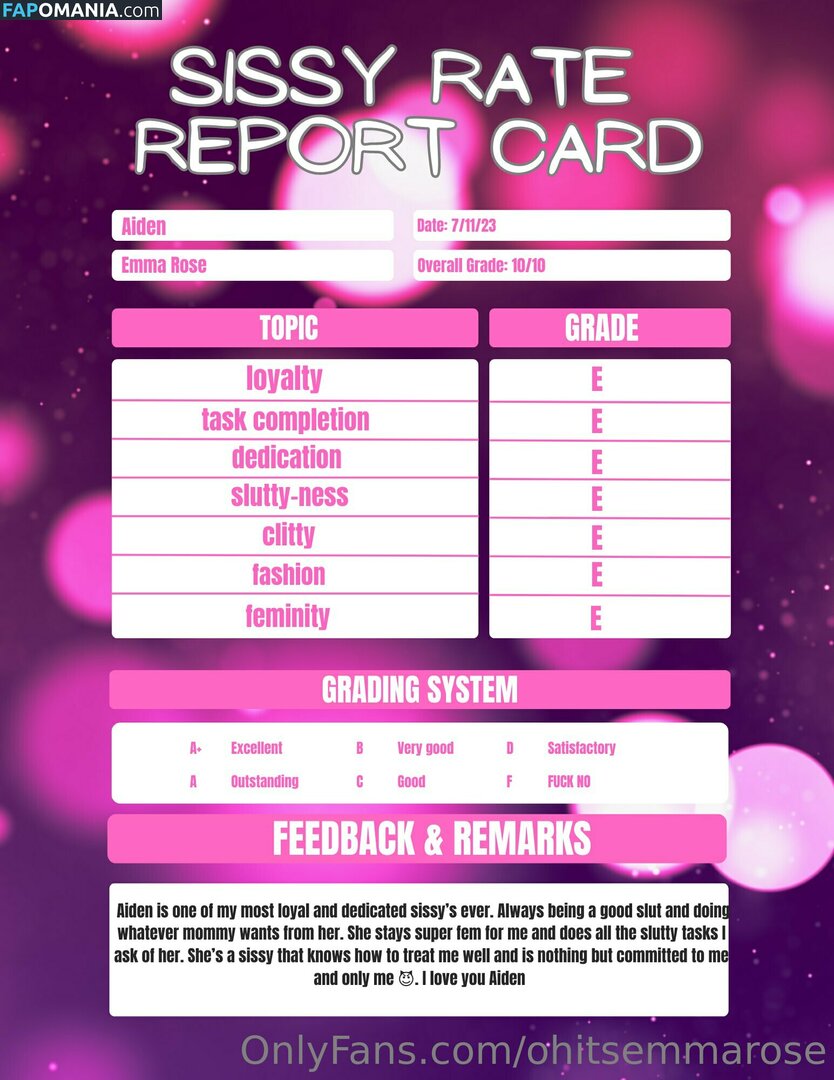 ohitsemmarose Nago OnlyFans  Przeciekłe zdjęcie #46