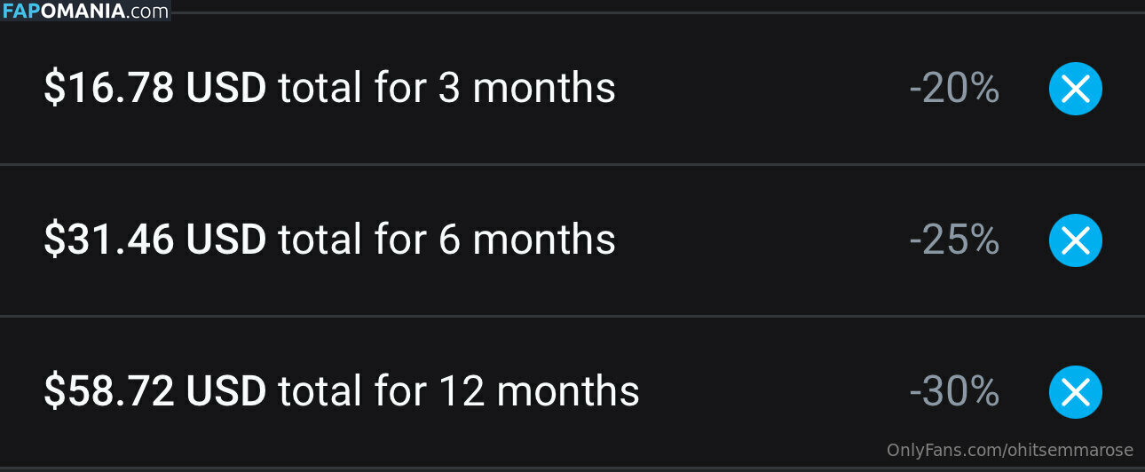 ohitsemmarose Nago OnlyFans  Przeciekłe zdjęcie #241