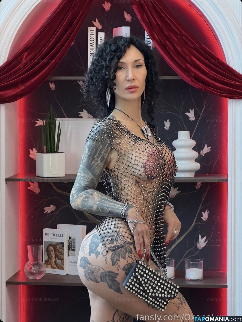 Oksana Mkhitaryan / oksanamkhitaryan Nago OnlyFans  Przeciekłe zdjęcie #2