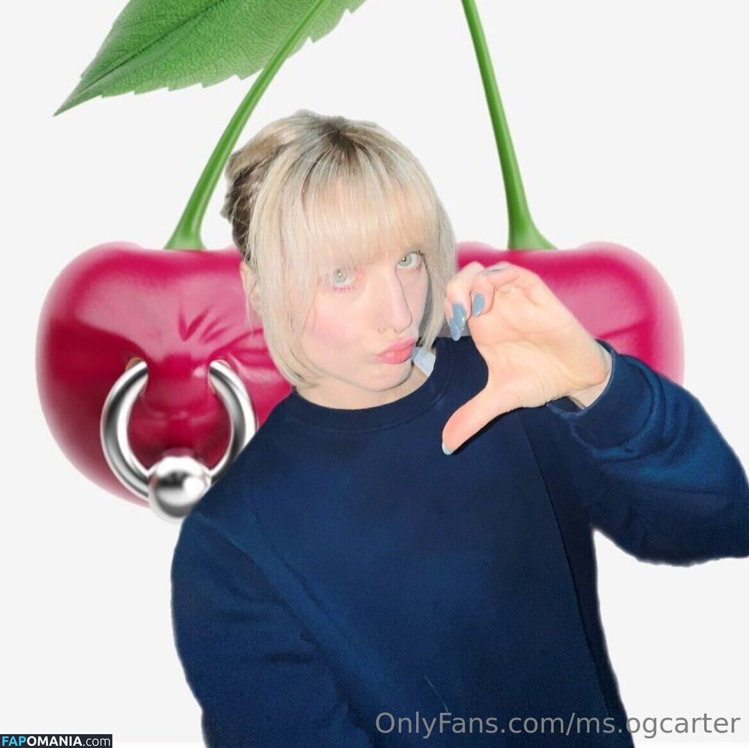 Olivia Carter / ms.ogcarter / ogcarter Nago OnlyFans  Przeciekłe zdjęcie #1