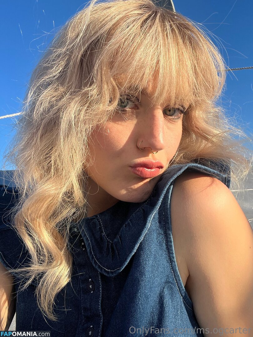 Olivia Carter / ms.ogcarter / ogcarter Nago OnlyFans  Przeciekłe zdjęcie #2