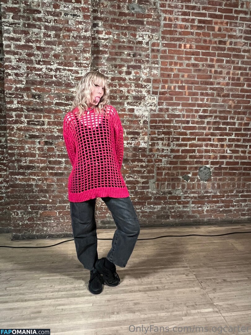 Olivia Carter / ms.ogcarter / ogcarter Nago OnlyFans  Przeciekłe zdjęcie #6