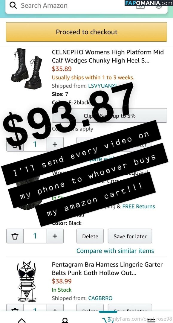 opal_rose98 / thatpunkdude Nago OnlyFans  Przeciekłe zdjęcie #12