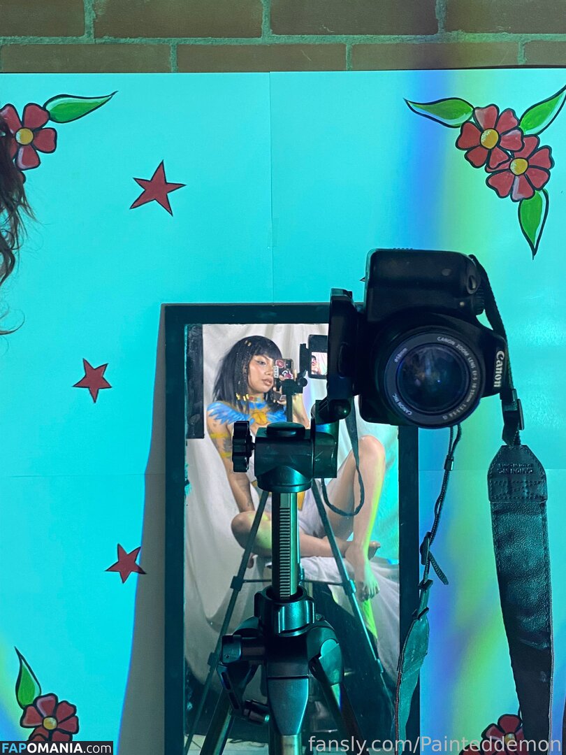 PaintedDemon / PaintedTina / https: / painteddemons Nago OnlyFans  Przeciekłe zdjęcie #35