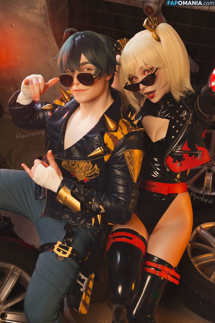 Penkarui Cosplay Nago OnlyFans  Przeciekłe zdjęcie #3