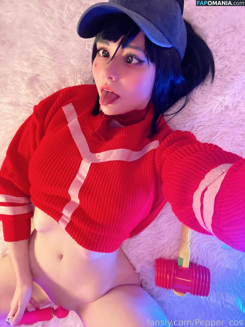 Pepper_cos / pepper_cosplay Nago OnlyFans  Przeciekłe zdjęcie #4