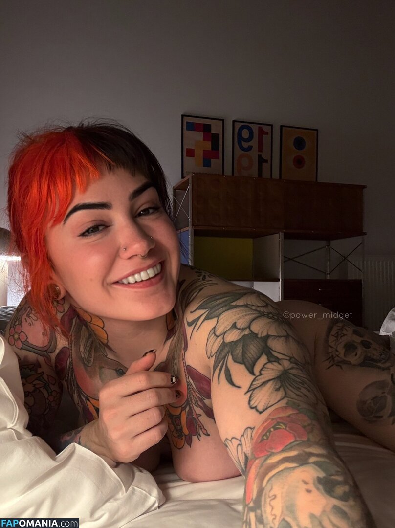 Peta Lloyd / Power_midget / petamargaretlloyd Nago OnlyFans  Przeciekłe zdjęcie #8