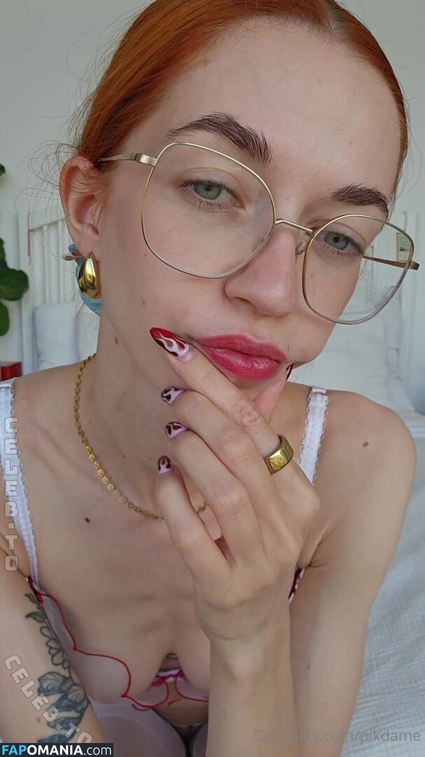 Kim Baltes / Pikdame / _pikdame Nago OnlyFans  Przeciekłe zdjęcie #45