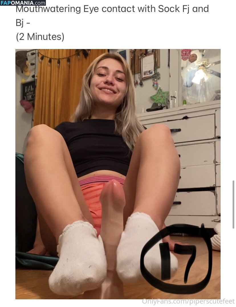_piperfox_ / piperscutefeet Nago OnlyFans  Przeciekłe zdjęcie #36