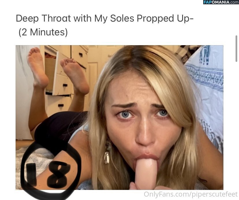 _piperfox_ / piperscutefeet Nago OnlyFans  Przeciekłe zdjęcie #37