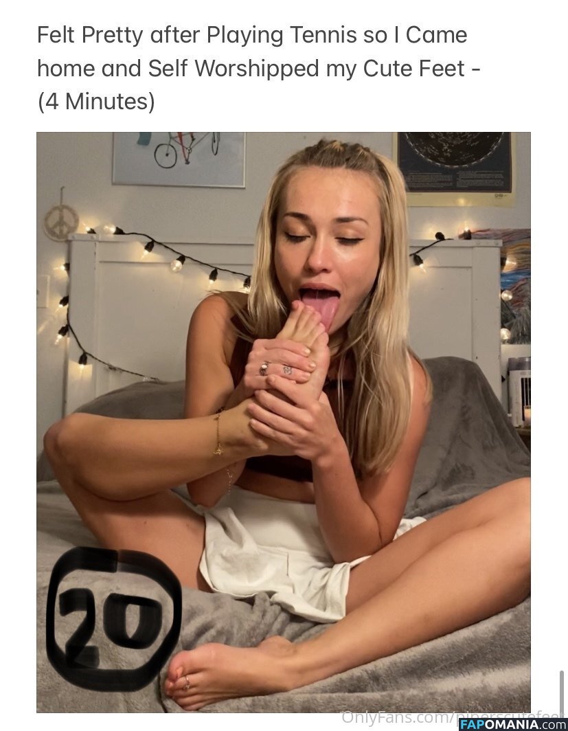 _piperfox_ / piperscutefeet Nago OnlyFans  Przeciekłe zdjęcie #39