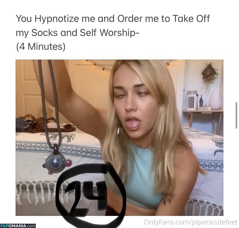 _piperfox_ / piperscutefeet Nago OnlyFans  Przeciekłe zdjęcie #44