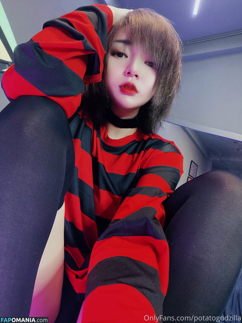 Potato Godzilla / Potatogodzilla / potato_godzilla Nago OnlyFans  Przeciekłe zdjęcie #5