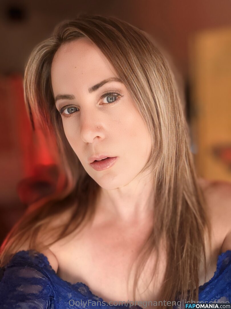 littleredridinginthe_hood / pregnantenglishrosefree Nago OnlyFans  Przeciekłe zdjęcie #2