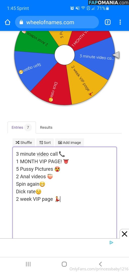 princess211286 / princessbaby1216 Nago OnlyFans  Przeciekłe zdjęcie #23