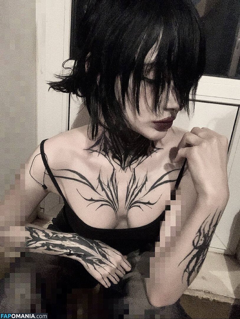 Psuxos / psux0s / психоз Nago OnlyFans  Przeciekłe zdjęcie #3